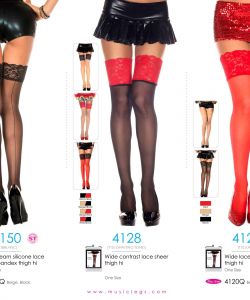 Music Legs - Hosiery Catalog 2019